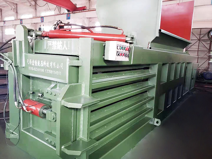 工業垃圾打包機