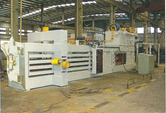 HPA80B型全自動廢紙打包機